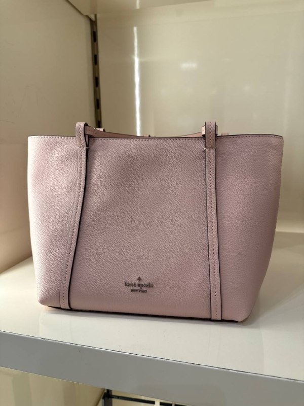 Kate Spade Marlowe Small Tote Bag - Preorder — Rose Smoke (650)