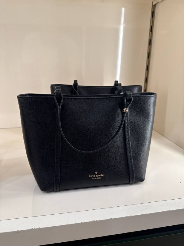 Kate Spade Marlowe Small Tote Bag - Preorder — Black (001)