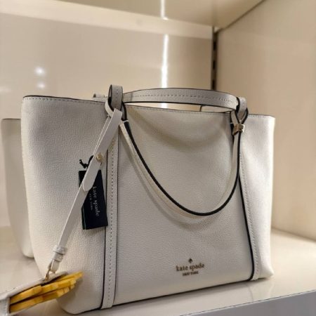 Kate Spade Marlowe Small Tote Bag - Preorder — Meringue (100)