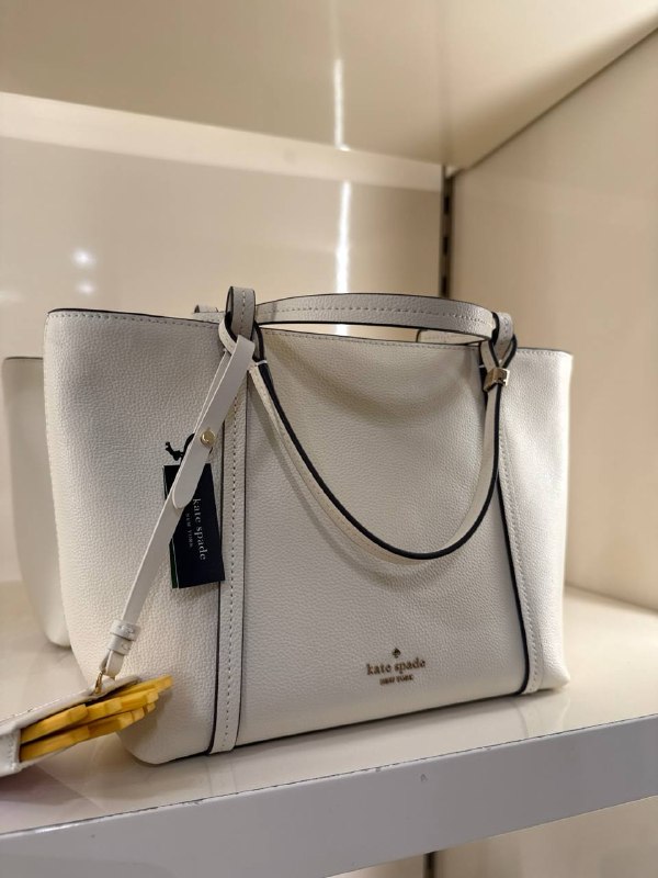 Kate Spade Marlowe Small Tote Bag - Preorder — Meringue (100)