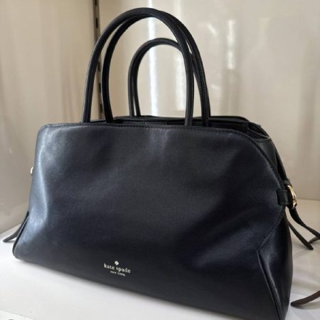 Kate Spade Harper Satchel Bag - Preorder — Black (001)