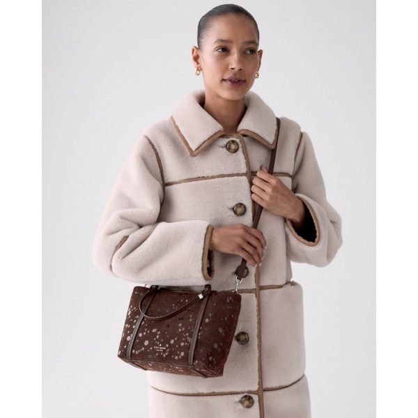 Kate Spade Marlowe Suede Dots Small Tote Bag - Preorder — Hot Fudge