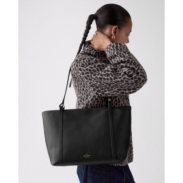 Kate Spade Marlowe Tote Bag - Preorder — Black