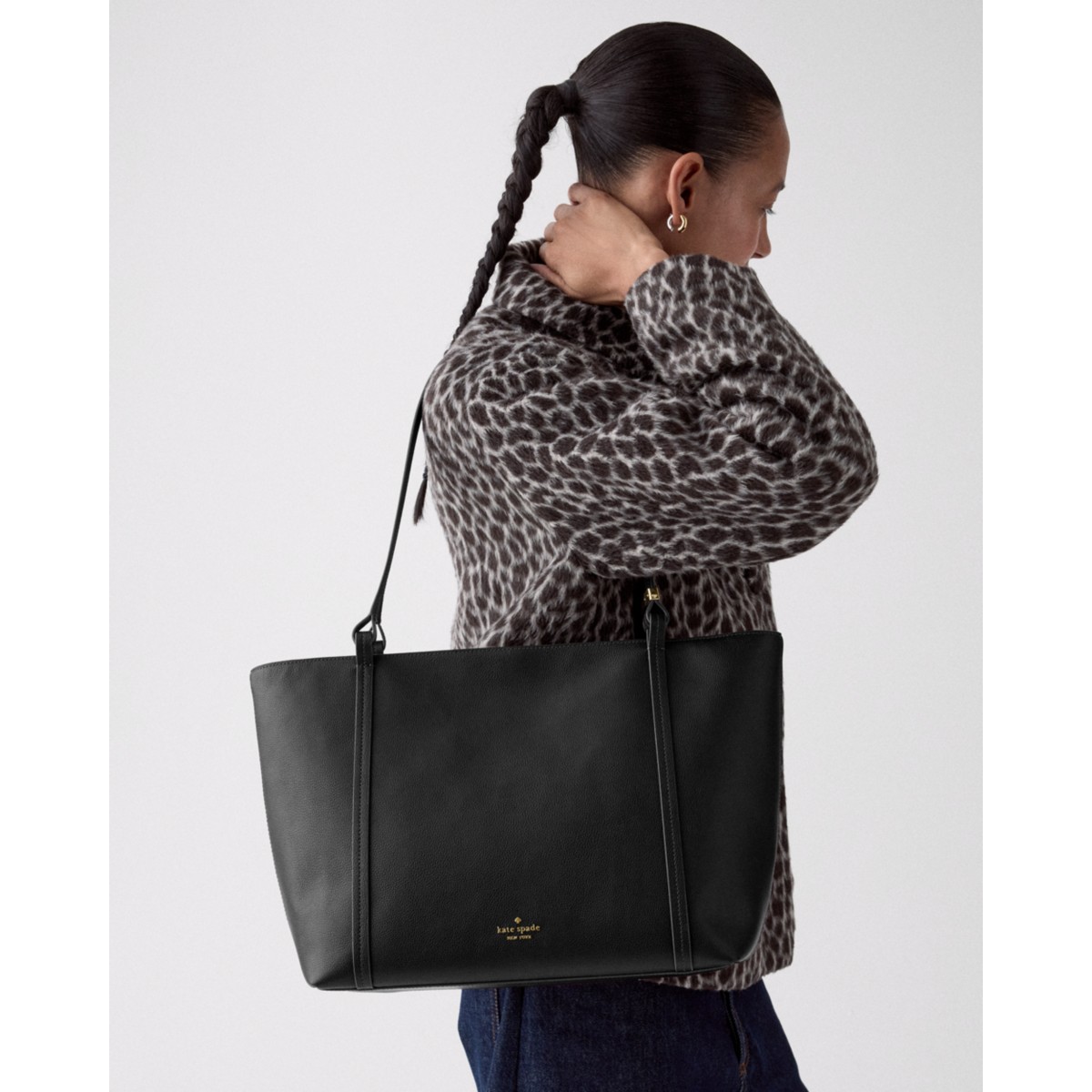 Kate Spade Marlowe Tote Bag - Preorder — Black