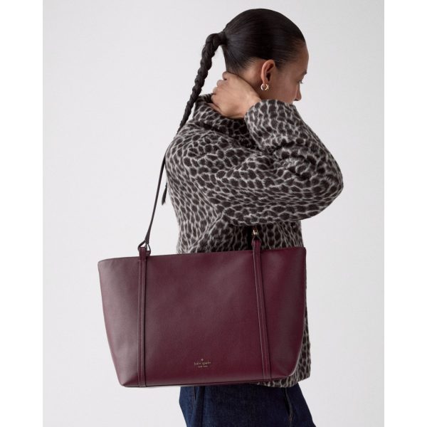 Kate Spade Marlowe Tote Bag - Preorder — Grenache