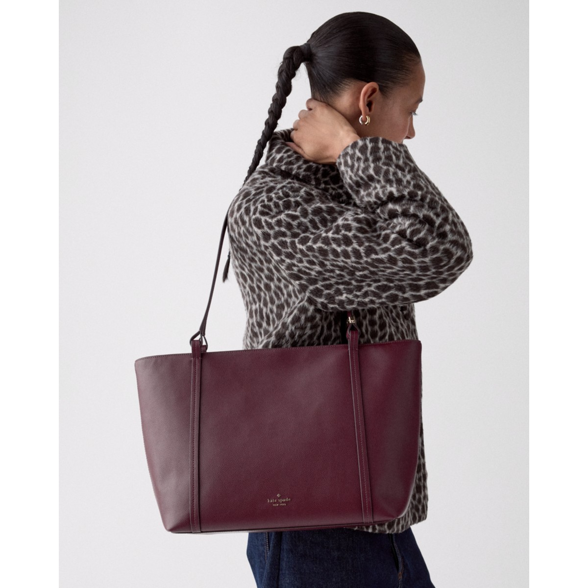 Kate Spade Marlowe Tote Bag - Preorder — Grenache