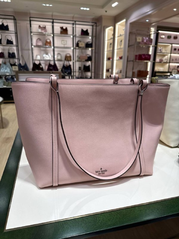 Kate Spade Marlowe Tote Bag - Preorder — Rose Smoke (650)