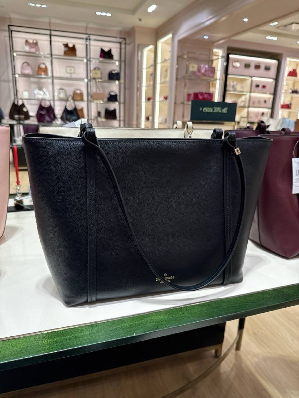 Kate Spade Marlowe Tote Bag - Preorder — Black (001)
