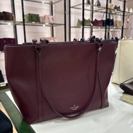 Kate Spade Marlowe Tote Bag - Preorder — Grenache (600)