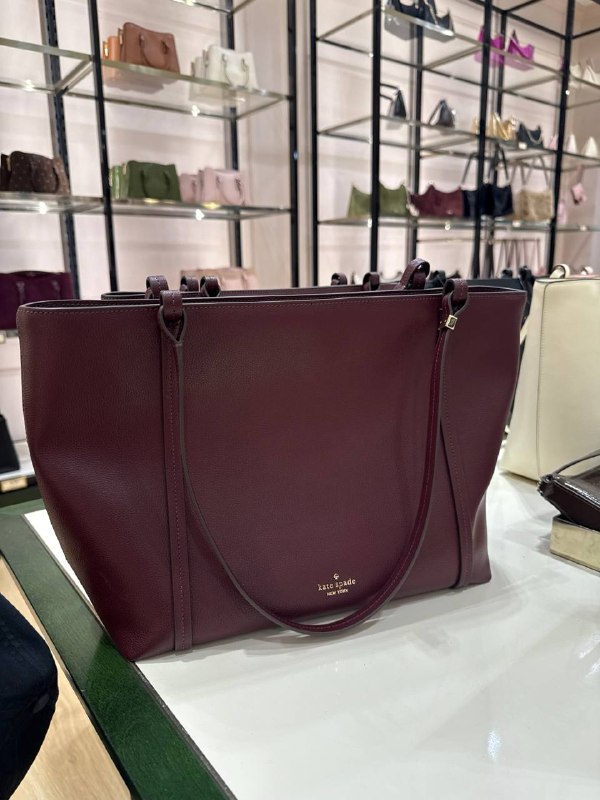 Kate Spade Marlowe Tote Bag - Preorder — Grenache (600)