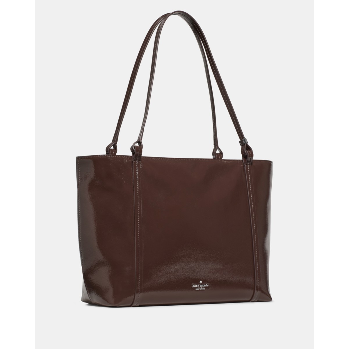Kate Spade Marlowe Shiny Leather Tote Bag - Preorder — Hot Fudge