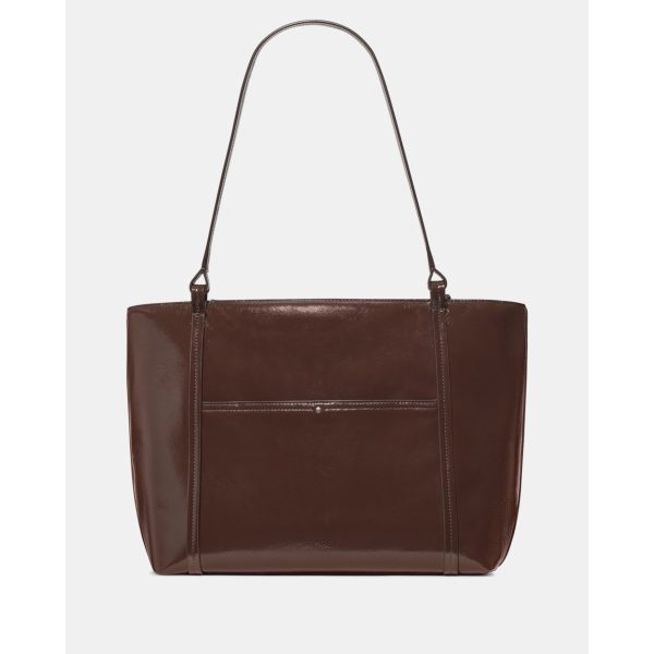 Kate Spade Marlowe Shiny Leather Tote Bag - Preorder — Hot Fudge
