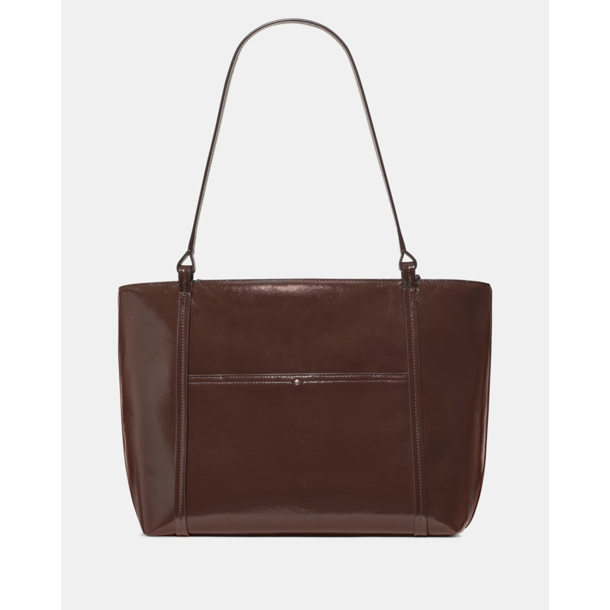 Kate Spade Marlowe Shiny Leather Tote Bag - Preorder — Hot Fudge