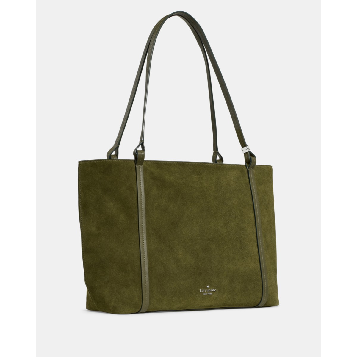 Kate Spade Marlowe Suede Tote Bag - Preorder — Enchanted Green