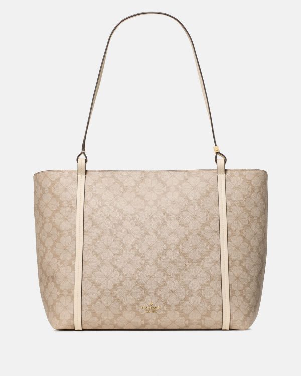 Kate Spade Marlowe Spade Flower Coated Canvas Tote Bag - Preorder