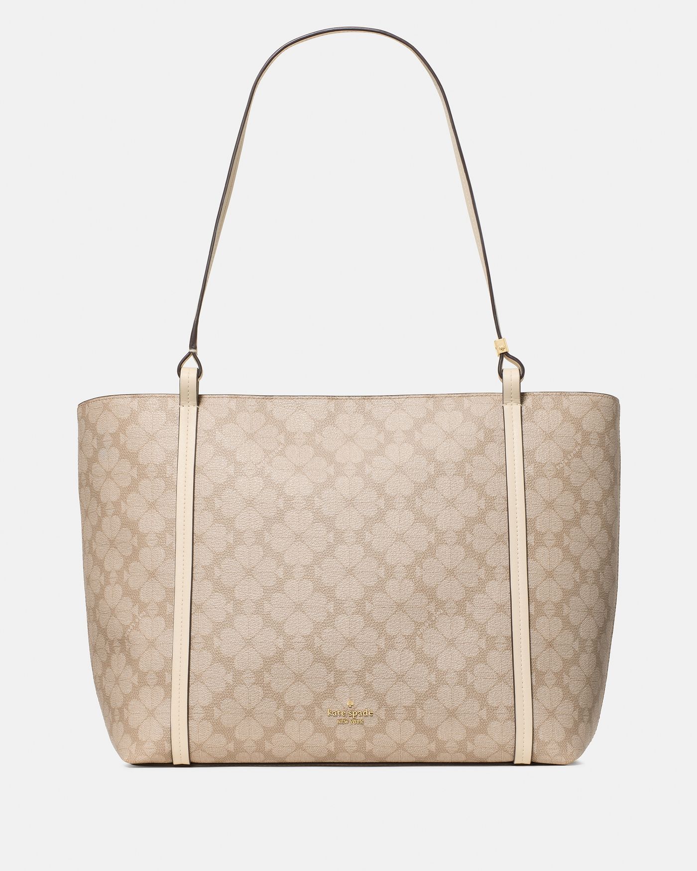 Kate Spade Marlowe Spade Flower Coated Canvas Tote Bag - Preorder