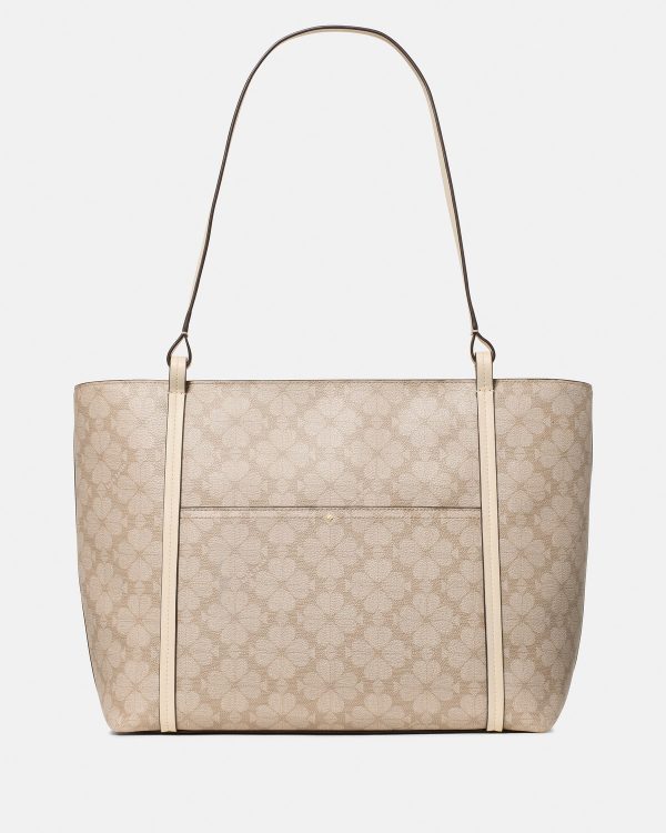 Kate Spade Marlowe Spade Flower Coated Canvas Tote Bag - Preorder