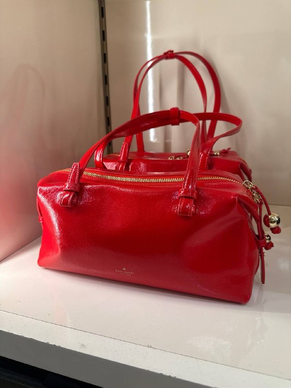 Kate Spade Billie Shiny Leather Shoulder Bag - Preorder — Ks Bright (601)