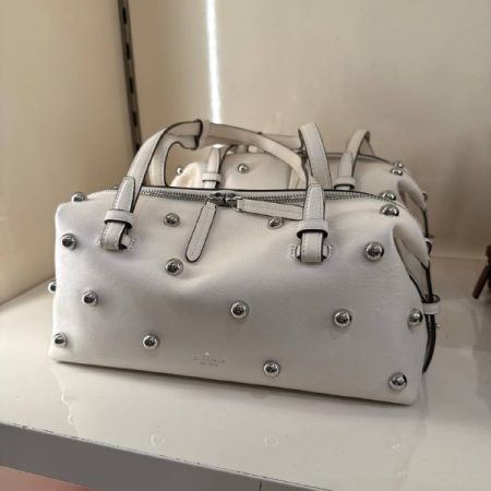 Kate Spade Billie Studded Shoulder Bag - Preorder — Meringue (100)