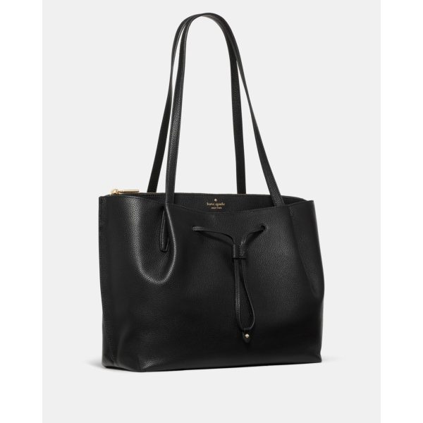 Kate Spade Tatum Tote Bag - Preorder — Black
