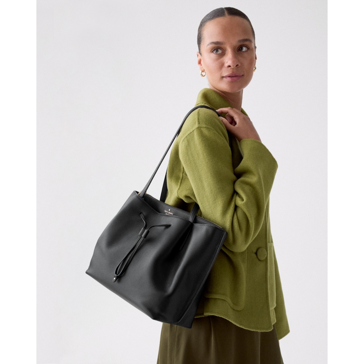 Kate Spade Tatum Tote Bag - Preorder — Black