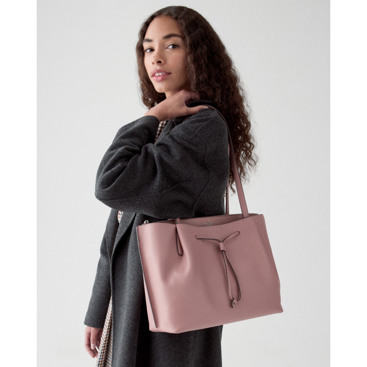 Kate Spade Tatum Tote Bag - Preorder — Dusk Rose