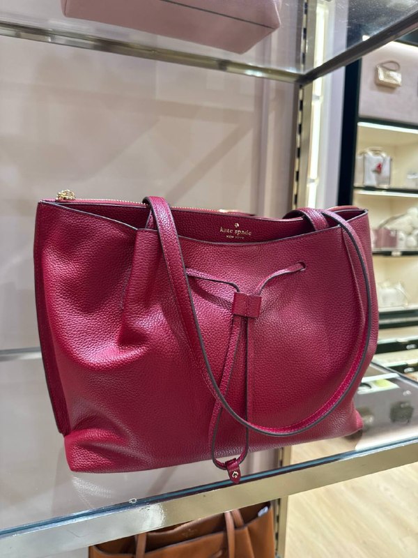 Kate Spade Tatum Tote Bag - Preorder — Red Jam (600)