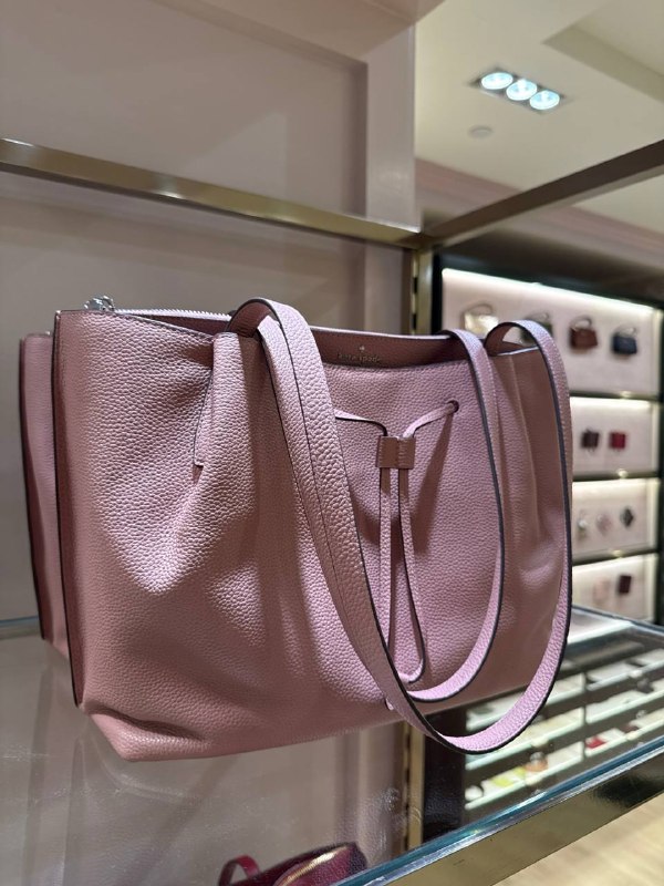 Kate Spade Tatum Tote Bag - Preorder — Dusk Roso (650)