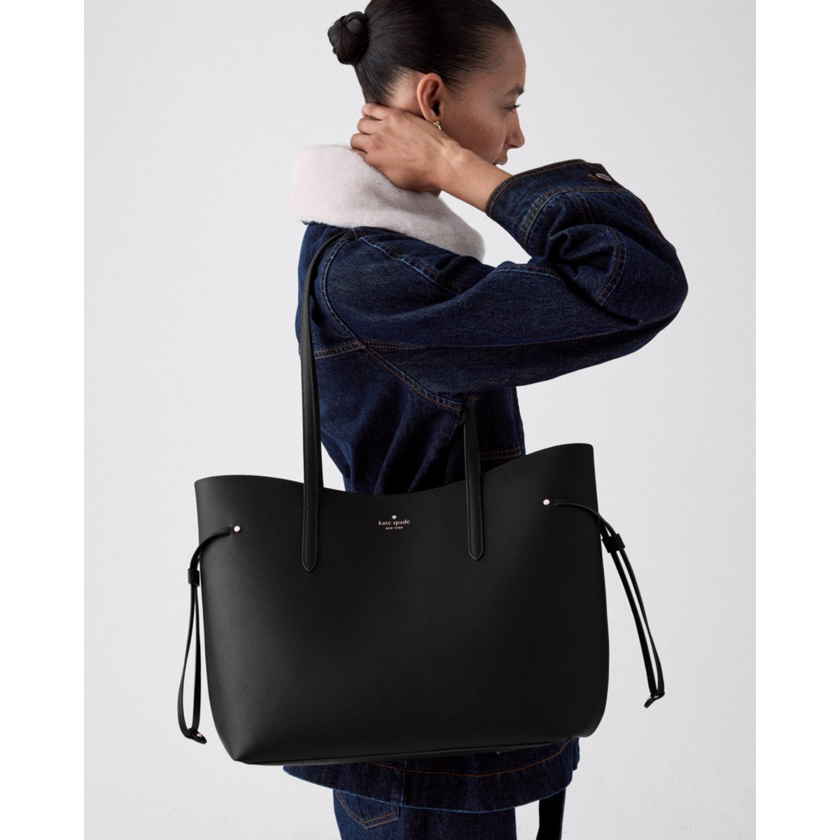 Kate Spade Cleo Tote Bag - Preorder — Black