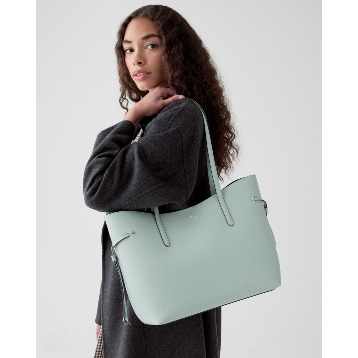 Kate Spade Cleo Tote Bag - Preorder — Lake Mist