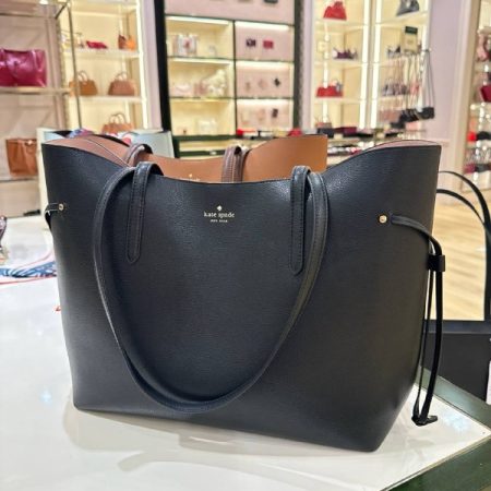 Kate Spade Cleo Tote Bag - Preorder — Black (001)