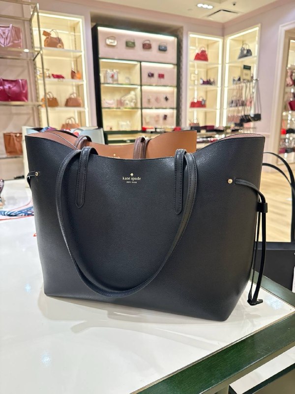 Kate Spade Cleo Tote Bag - Preorder — Black (001)