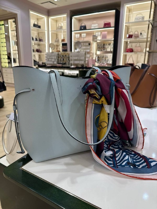 Kate Spade Cleo Tote Bag - Preorder — Lake Mist (403)