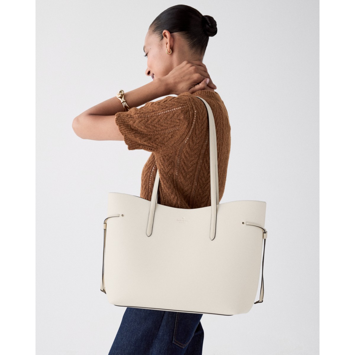 Kate Spade Cleo Tote Bag - Preorder — Cashew Milk Multi