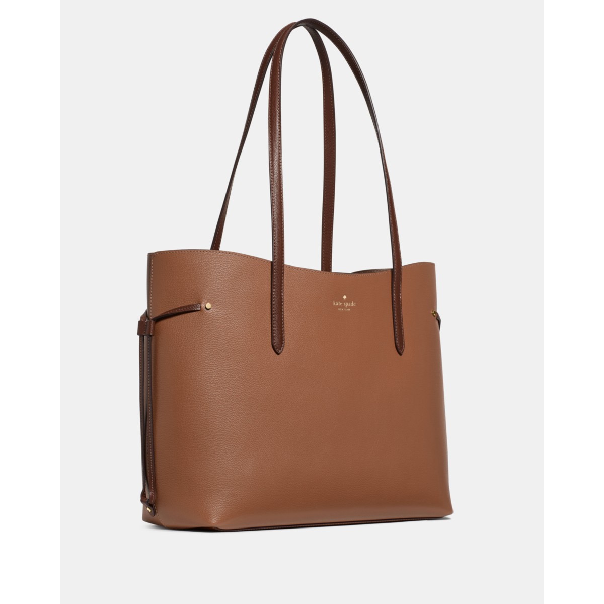 Kate Spade Cleo Tote Bag - Preorder — Warm Gingerbread Multi