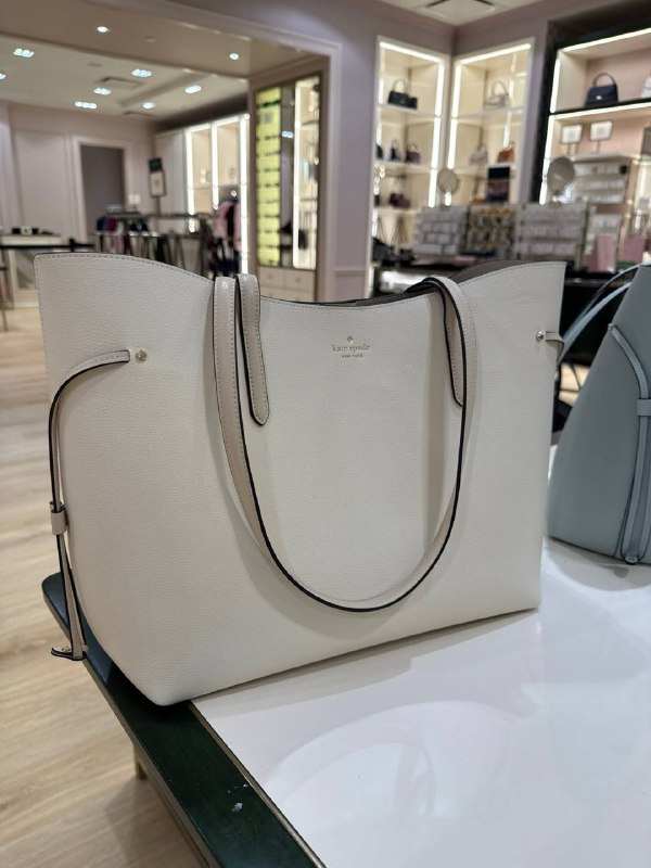 Kate Spade Cleo Tote Bag - Preorder — Cashew Mil (250)