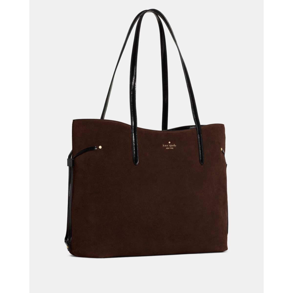 Kate Spade Cleo Suede Tote Bag - Preorder — Hot Fudge