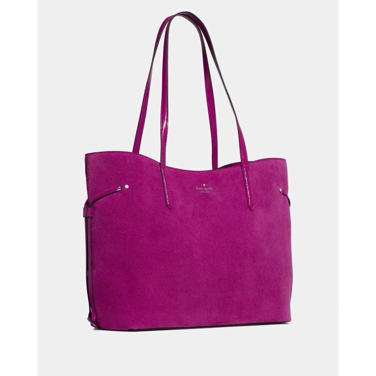 Kate Spade Cleo Suede Tote Bag - Preorder — Beet