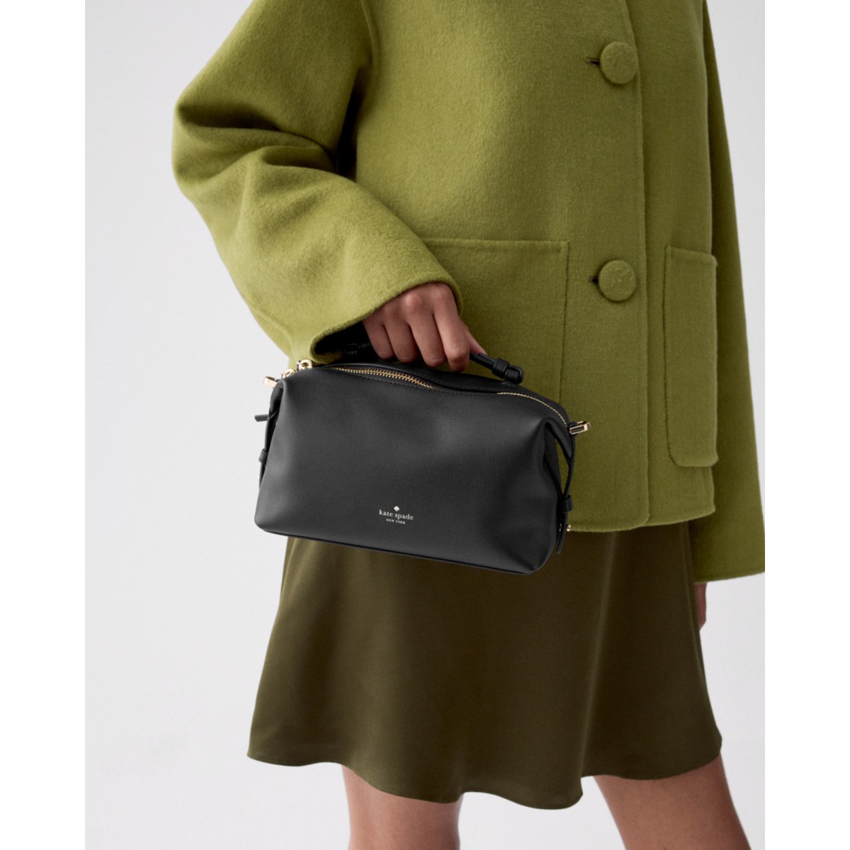 Kate Spade Billie Crossbody Bag - Preorder — Black