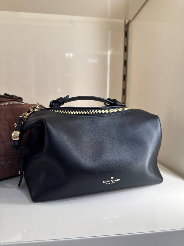 Kate Spade Billie Crossbody Bag - Preorder — Black (001)