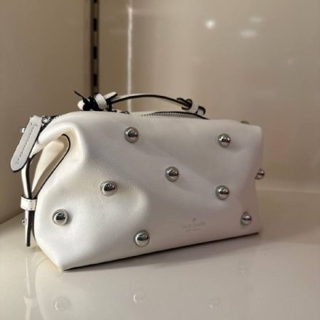 Kate Spade Billie Studded Crossbody Bag - Preorder — Meringue (100)
