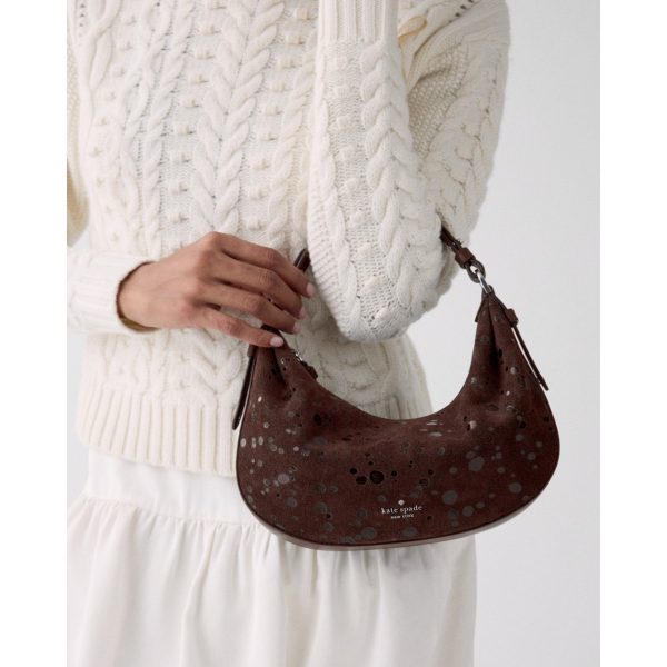 Kate Spade Selene Suede Dots Shoulder Bag - Preorder — Hot Fudge