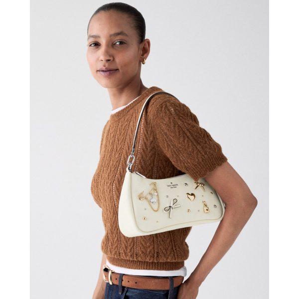 Kate Spade Kayla Charmed Shoulder Bag - Preorder — Meringue Multi