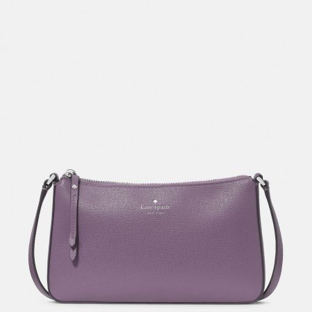 Kate Spade Ginnie Crossbody Bag - Preorder — Smoky Amethyst (500)