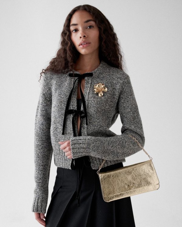 Kate Spade Ivy Metallic Crossbody Bag - Preorder