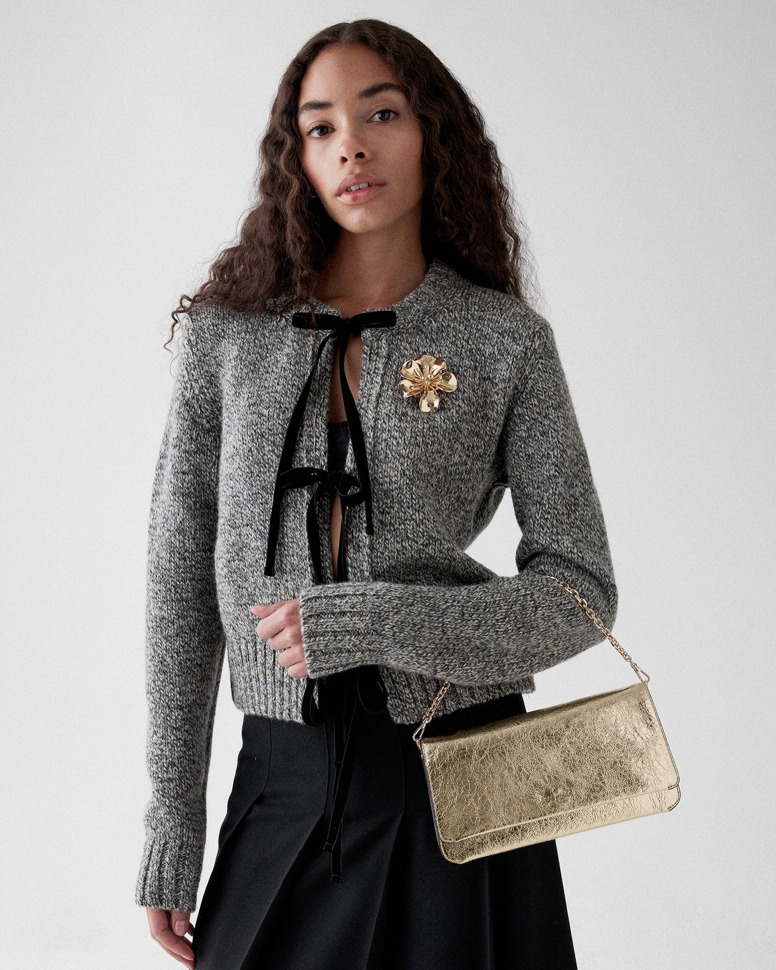 Kate Spade Ivy Metallic Crossbody Bag - Preorder