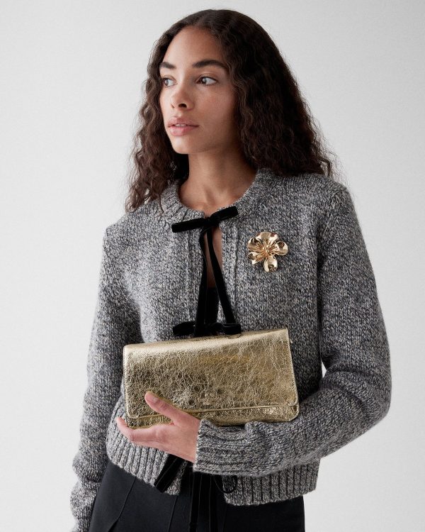 Kate Spade Ivy Metallic Crossbody Bag - Preorder