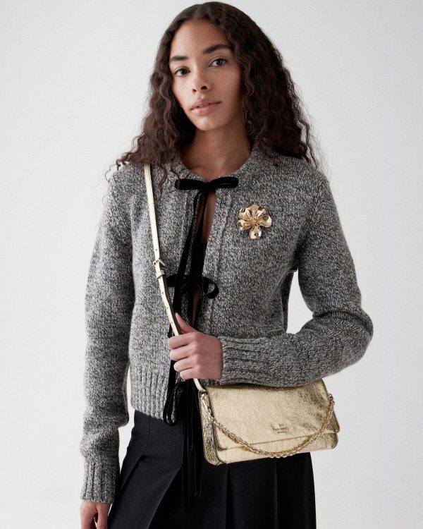 Kate Spade Ivy Metallic Crossbody Bag - Preorder