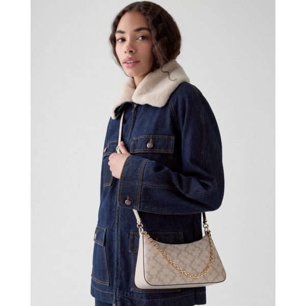 Kate Spade Margot Spade Flower Coated Canvas Shoulder Bag - Preorder — Moondust Multi.