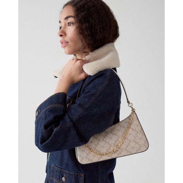 Kate Spade Margot Spade Flower Coated Canvas Shoulder Bag - Preorder — Moondust Multi.